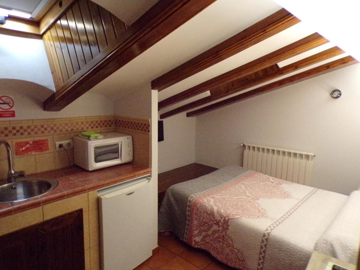 Hostal Serruchi 테루엘 외부 사진