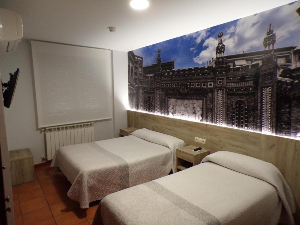 Hostal Serruchi 테루엘 외부 사진